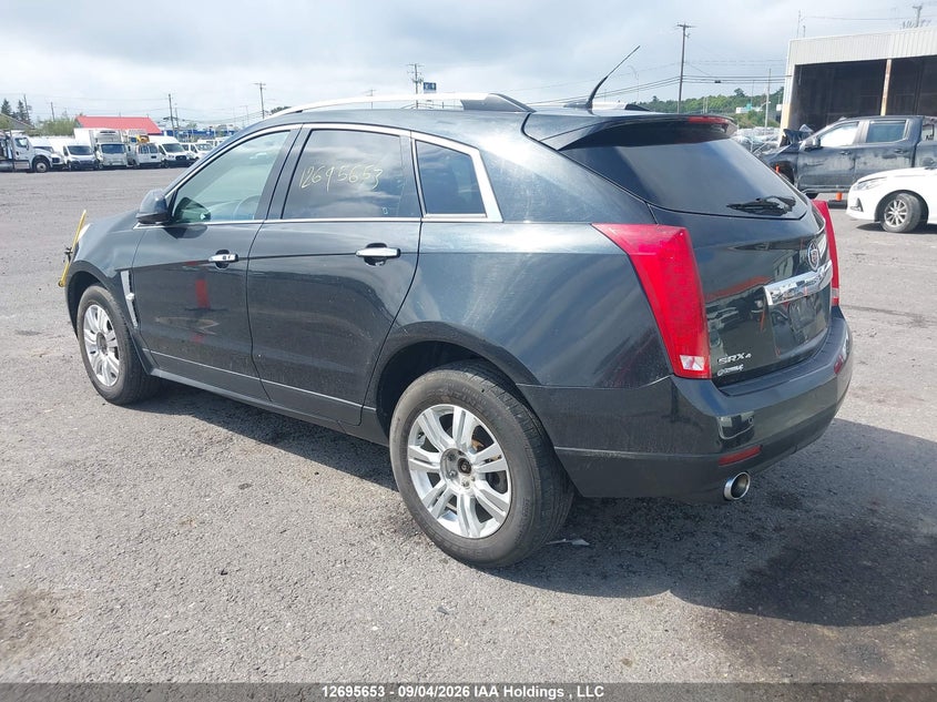 Vin: 3gyfnde35cs596610, lot: 3100713, cadillac srx 20123