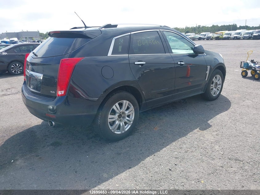 Vin: 3gyfnde35cs596610, lot: 3100713, cadillac srx 20124