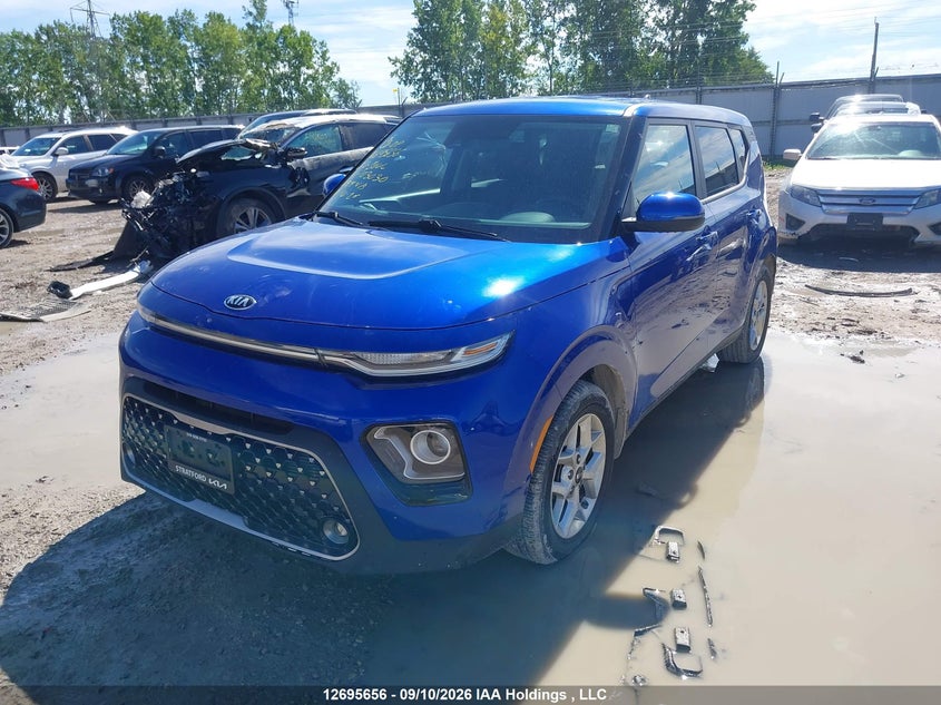 2020 Kia Soul, Right Side, IAAI, VIN KNDJ33AU4L7103030 — photo 2