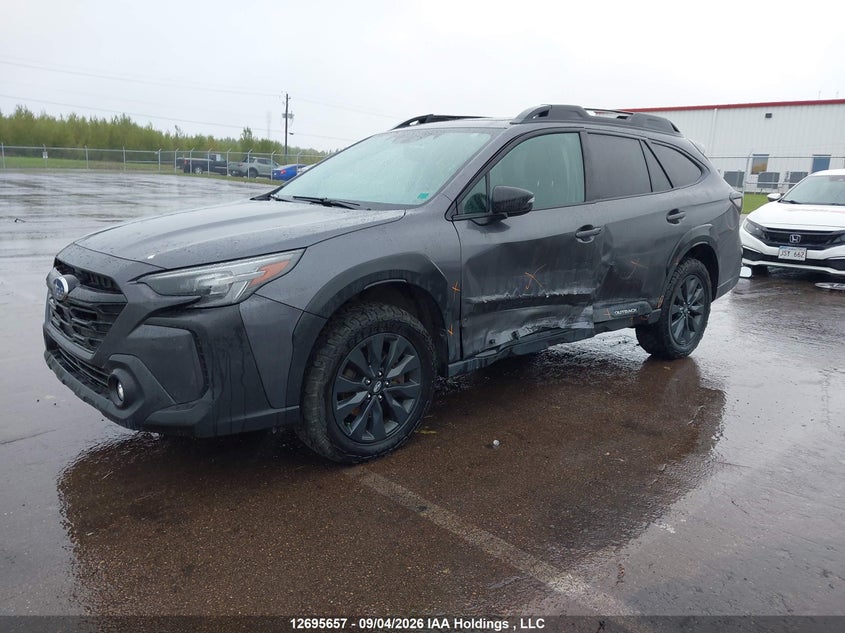 2023 Subaru Outback, Left Side, IAAI, VIN 4S4BTDKC1P3111207 — photo 2