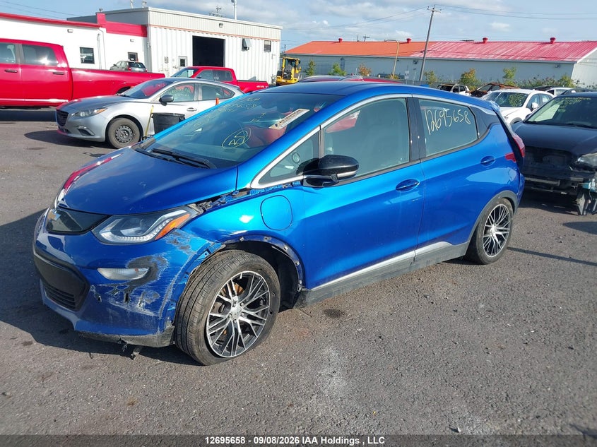 2019 Chevrolet Bolt, Удар ззаду, IAAI, VIN 1G1FY6S08K4150347 — фото 2