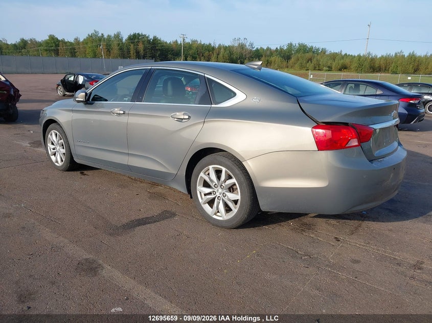 Vin: 2g1105sa4h9185428, lot: 3100720, chevrolet impala 1lt 20173