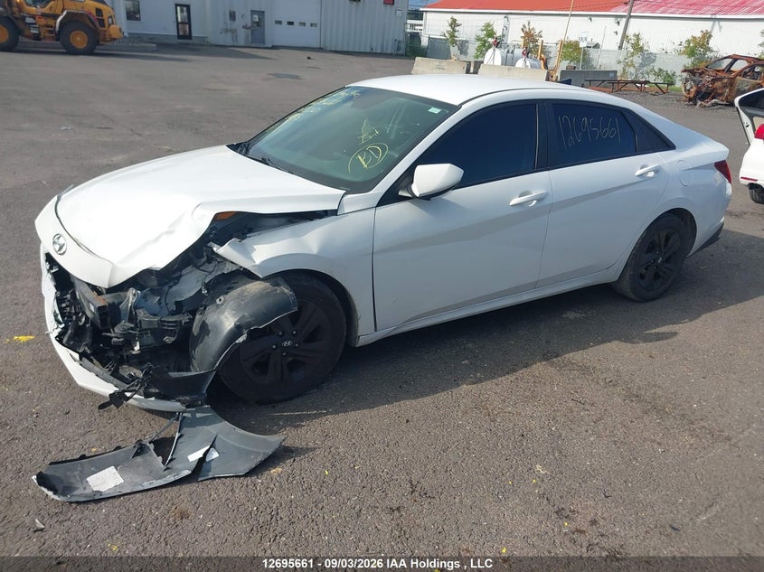 Vin: kmhlm4ag0mu185150, lot: 3100722, hyundai elantra essential ivt with hyundai smartsense package 20212