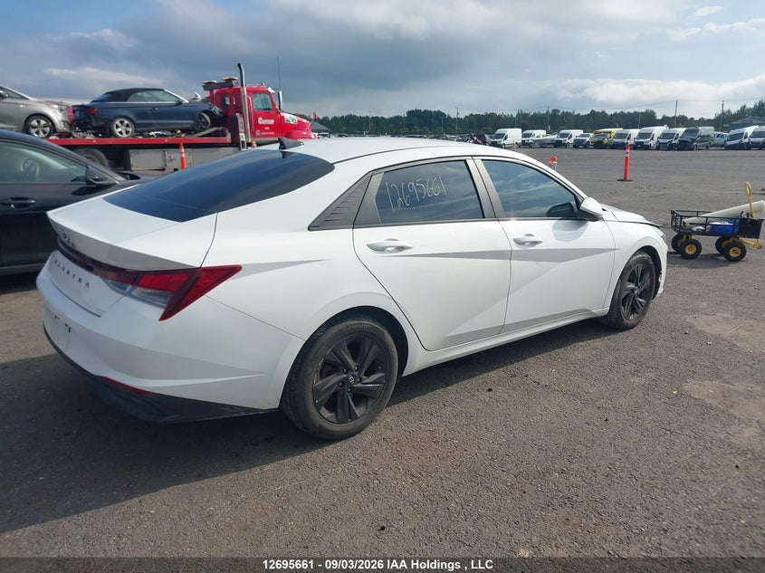 Vin: kmhlm4ag0mu185150, lot: 3100722, hyundai elantra essential ivt with hyundai smartsense package 20214
