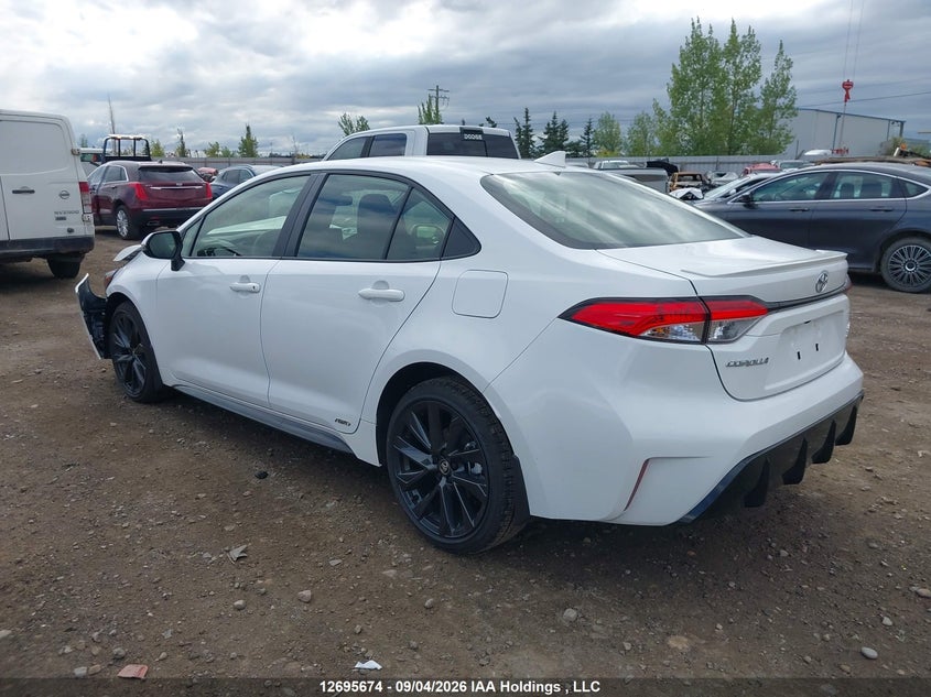 Vin: jtdbdmhe3t3031542, lot: 3100737, toyota corolla le/se 20263
