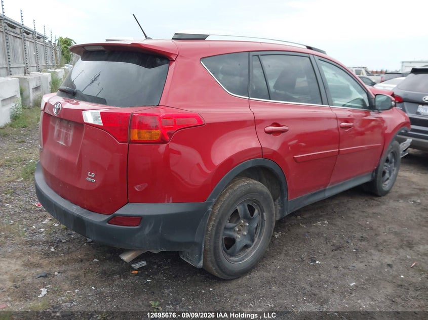 Vin: 2t3bfrev1fw294187, lot: 3100740, toyota rav4 le 20154