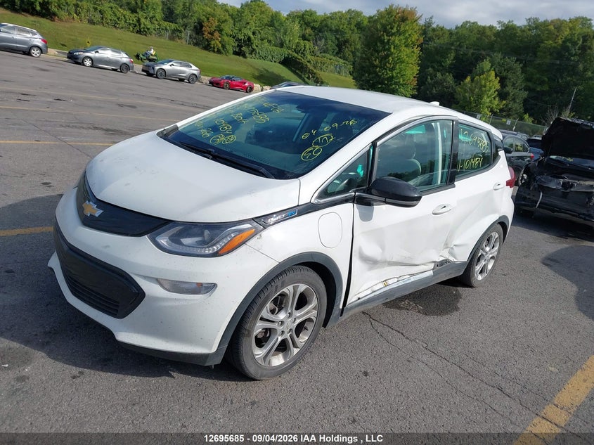 Vin: 1g1fy6s02l4101484, lot: 3100749, chevrolet bolt ev lt 20202