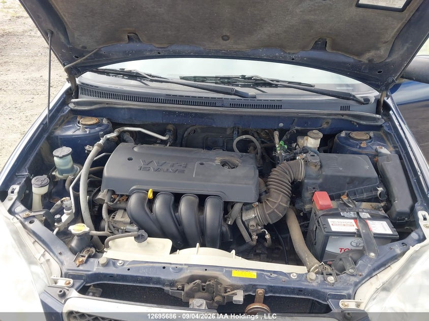 2005 TOYOTA COROLLA SEDAN 1.8L I4 FI DOHC 16V F4
