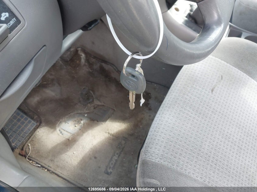 2005 TOYOTA COROLLA SEDAN 1.8L I4 FI DOHC 16V F4