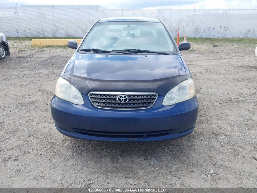 2005 TOYOTA COROLLA SEDAN 1.8L I4 FI DOHC 16V F4