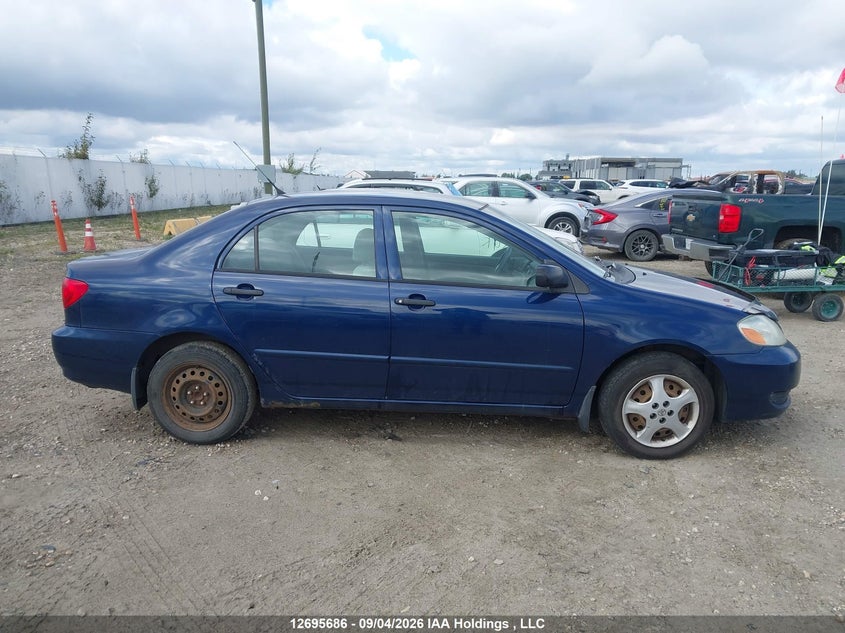 2005 TOYOTA COROLLA SEDAN 1.8L I4 FI DOHC 16V F4