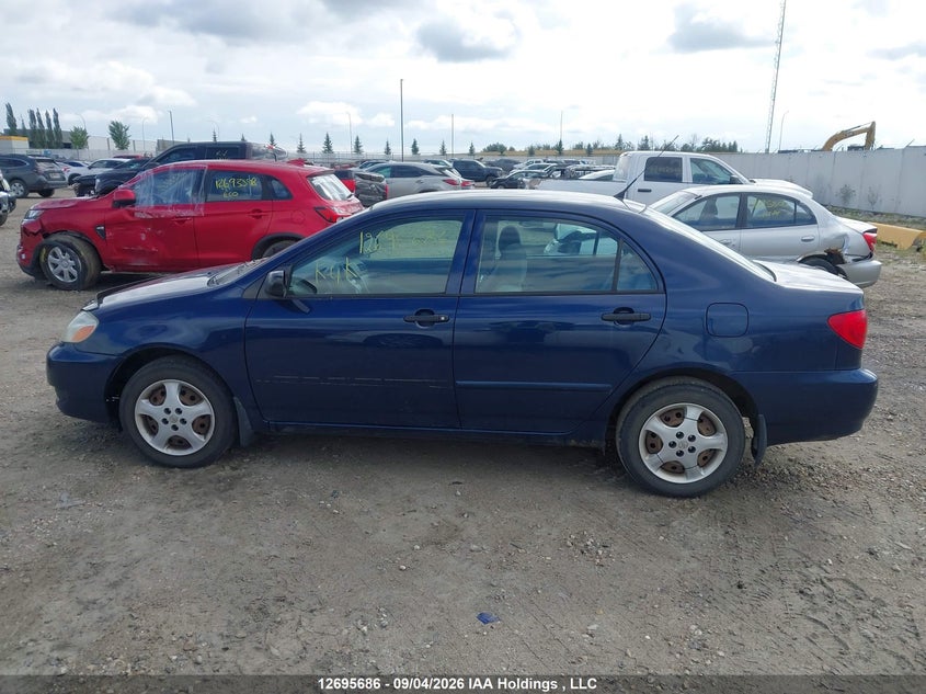 2005 TOYOTA COROLLA SEDAN 1.8L I4 FI DOHC 16V F4