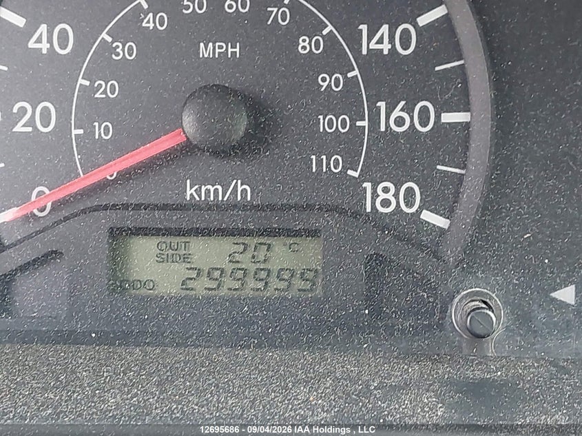 2005 TOYOTA COROLLA SEDAN 1.8L I4 FI DOHC 16V F4
