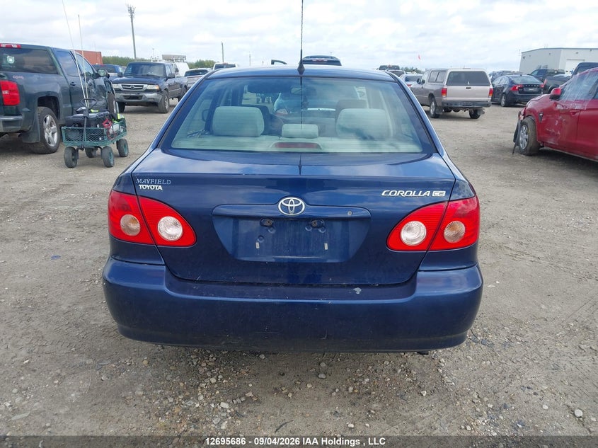 2005 TOYOTA COROLLA SEDAN 1.8L I4 FI DOHC 16V F4