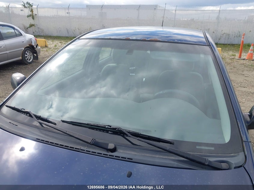2005 TOYOTA COROLLA SEDAN 1.8L I4 FI DOHC 16V F4