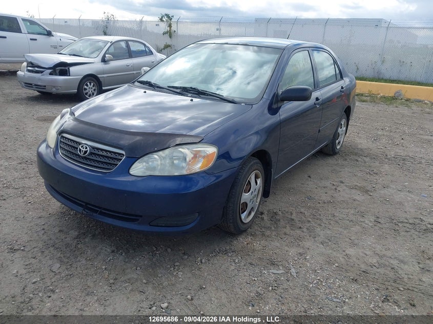 2005 Toyota Corolla, Благотворительность, IAAI, VIN 2T1BR32E65C912928 — фото 2