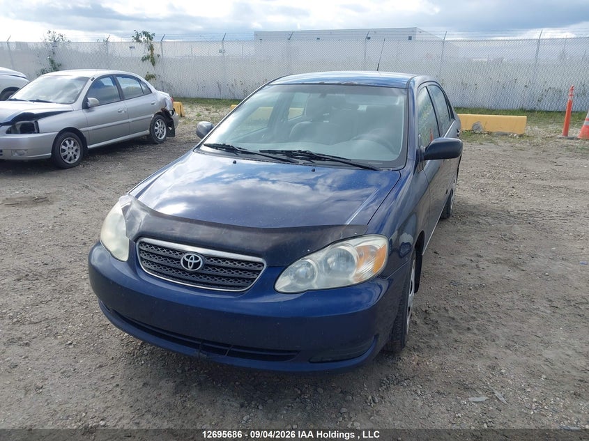2005 TOYOTA COROLLA SEDAN 1.8L I4 FI DOHC 16V F4