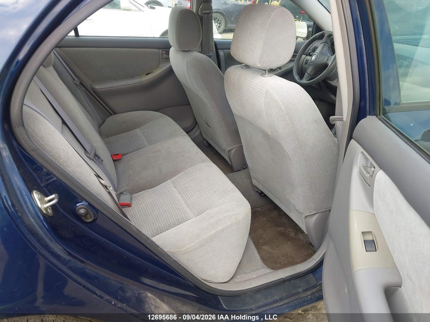 2005 TOYOTA COROLLA SEDAN 1.8L I4 FI DOHC 16V F4