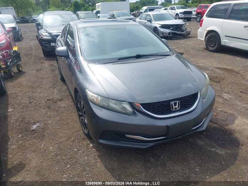 Vin: 2hgfb2f53dh103788, lot: 3100754, honda civic lx 2013 img_1