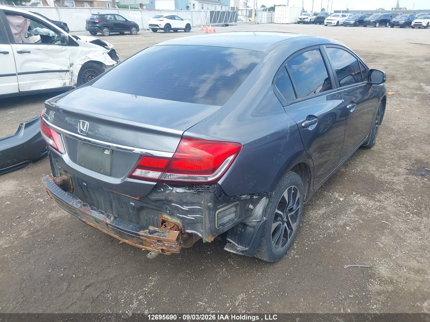 Vin: 2hgfb2f53dh103788, lot: 3100754, honda civic lx 20134