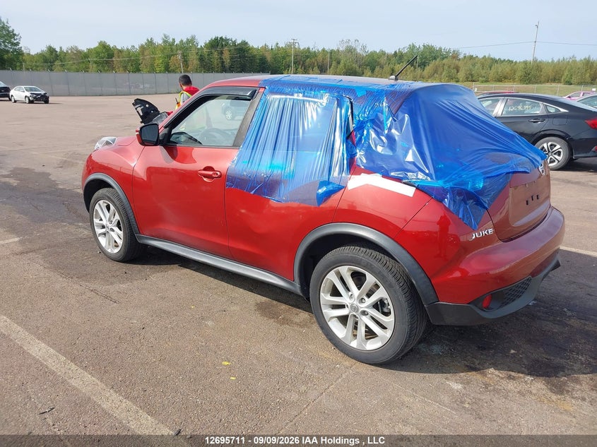 Vin: jn8af5mv8gt651752, lot: 3100775, nissan juke s/sv/sl/nismo 20163