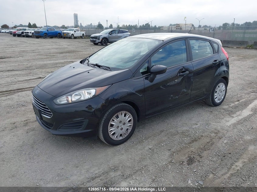 Vin: 3fadp4tj9fm194340, lot: 3100779, ford fiesta s 20152