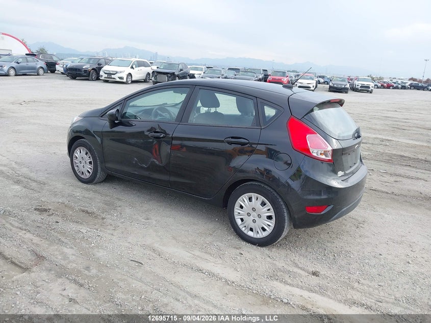 Vin: 3fadp4tj9fm194340, lot: 3100779, ford fiesta s 20153