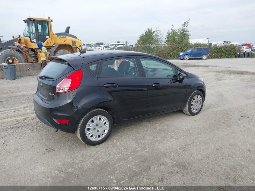 Vin: 3fadp4tj9fm194340, lot: 3100779, ford fiesta s 20154