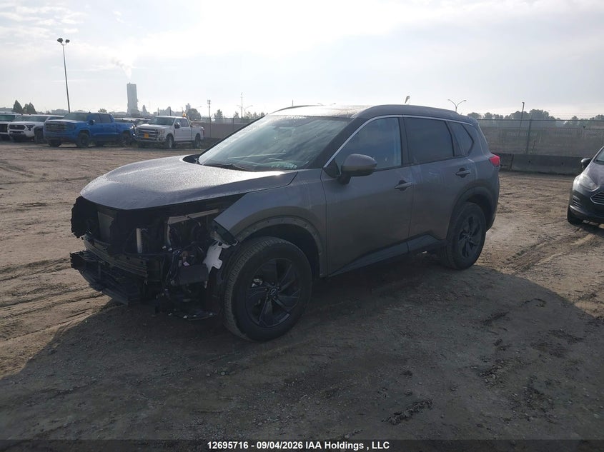 2026 Nissan Rogue, Front, IAAI, VIN JN8BT3BB3TW093389 — photo 2