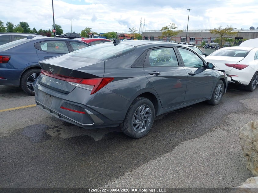 Vin: kmhlm4dg1ru825112, lot: 3100786, hyundai elantra preferred 20244