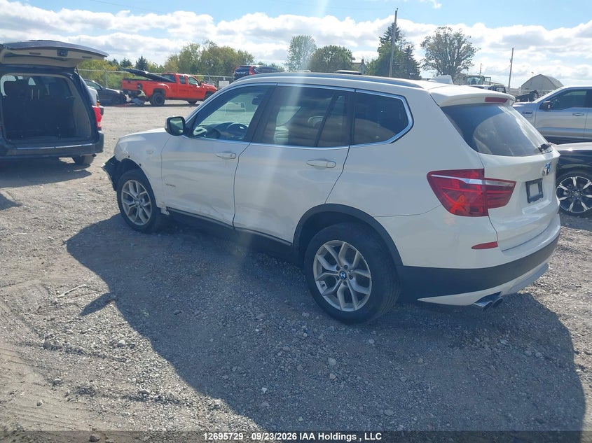 Vin: 5uxwx9c53e0d22870, lot: 3100793, bmw x3 xdrive28i 20143