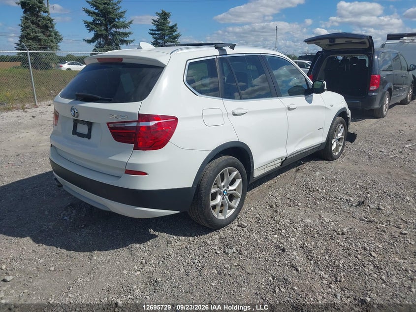 Vin: 5uxwx9c53e0d22870, lot: 3100793, bmw x3 xdrive28i 20144