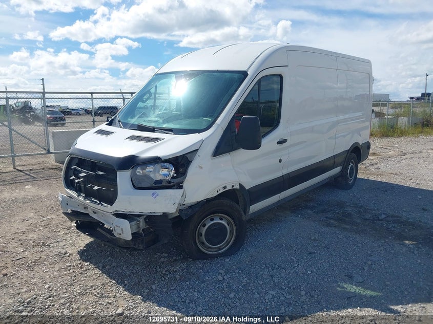 2019 Ford Transit, Front, IAAI, VIN 1FTYR2CM0KKB44772 — photo 2