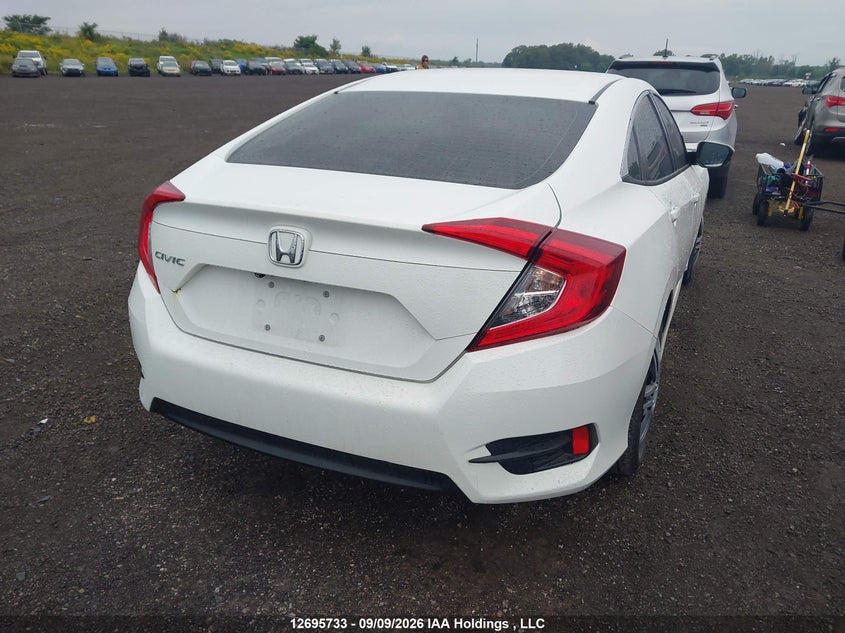 Vin: 2hgfc2f54jh012716, lot: 3100801, honda civic lx 20184