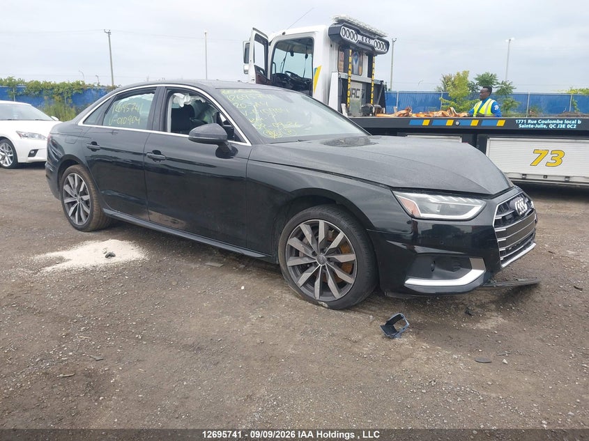 Vin: wauanaf41ln010904, lot: 3100809, audi a4 2.0t komfort 2020 img_1