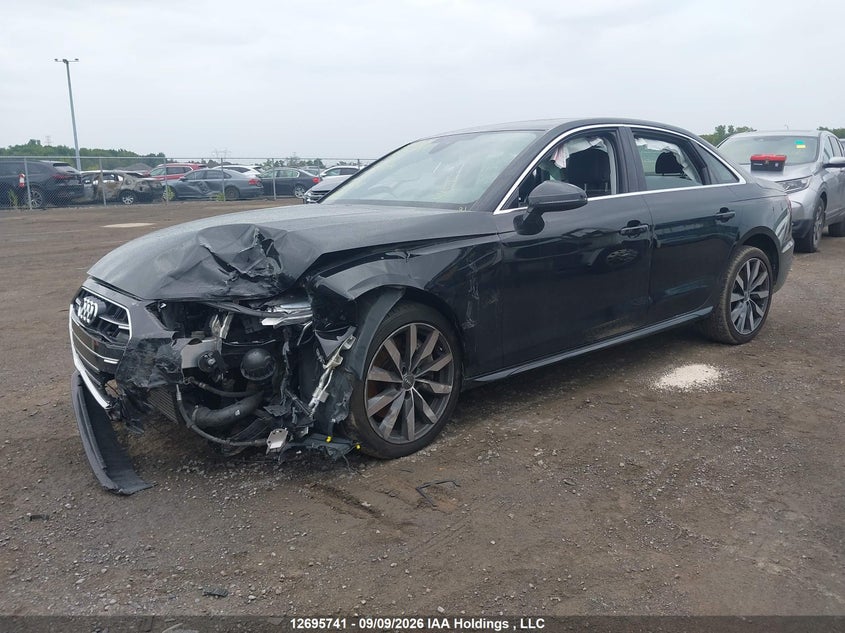 Vin: wauanaf41ln010904, lot: 3100809, audi a4 2.0t komfort 20202