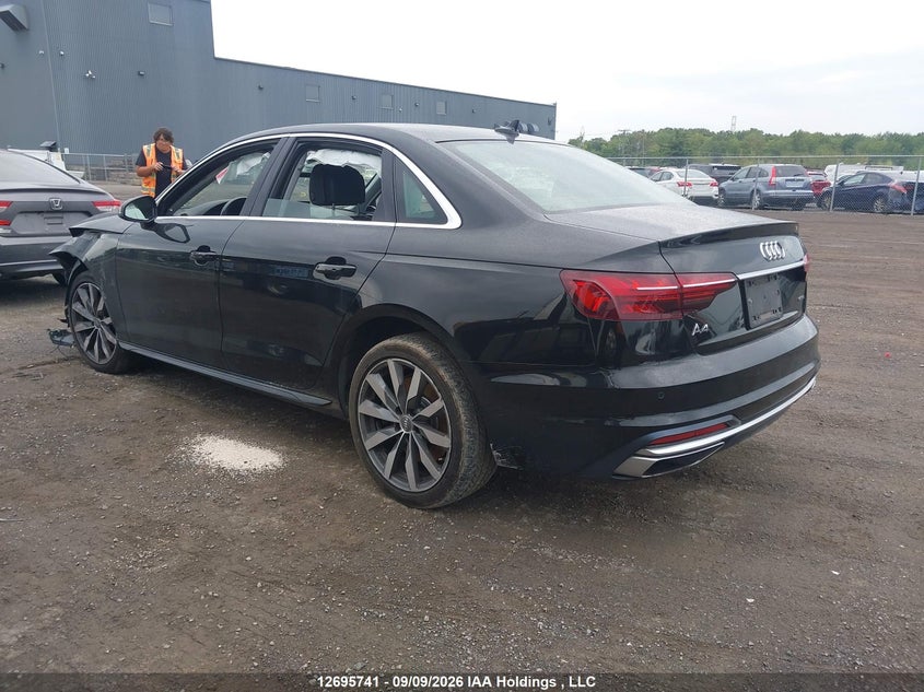 Vin: wauanaf41ln010904, lot: 3100809, audi a4 2.0t komfort 20203