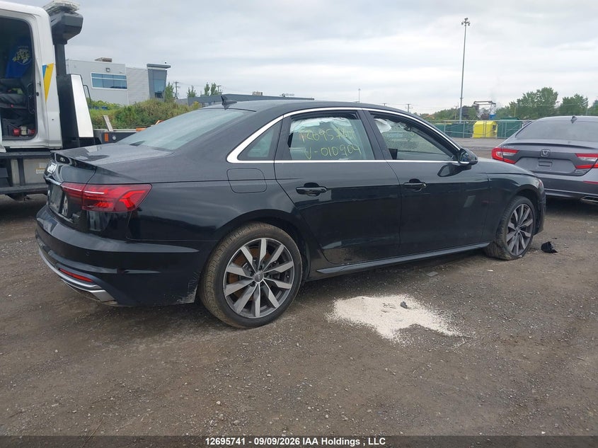 Vin: wauanaf41ln010904, lot: 3100809, audi a4 2.0t komfort 20204