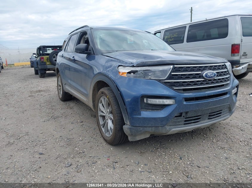 Vin: 1fmsk8dh8lga98896, lot: 3100820, ford explorer xlt 2020 img_1