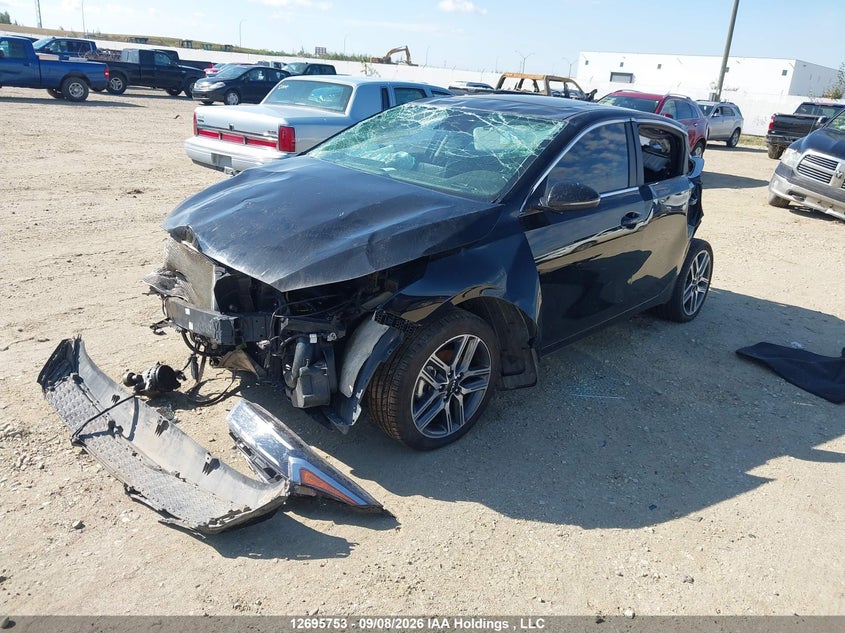 2024 Kia Forte Ex/Ex Premium/Ex+/Gt-Line, All Over, IAAI, VIN 3KPF34AD1RE740882 — photo 2