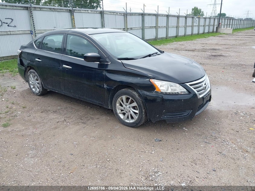 Vin: 3n1ab7ap3fl671213, lot: 3100867, nissan sentra 2015 img_1