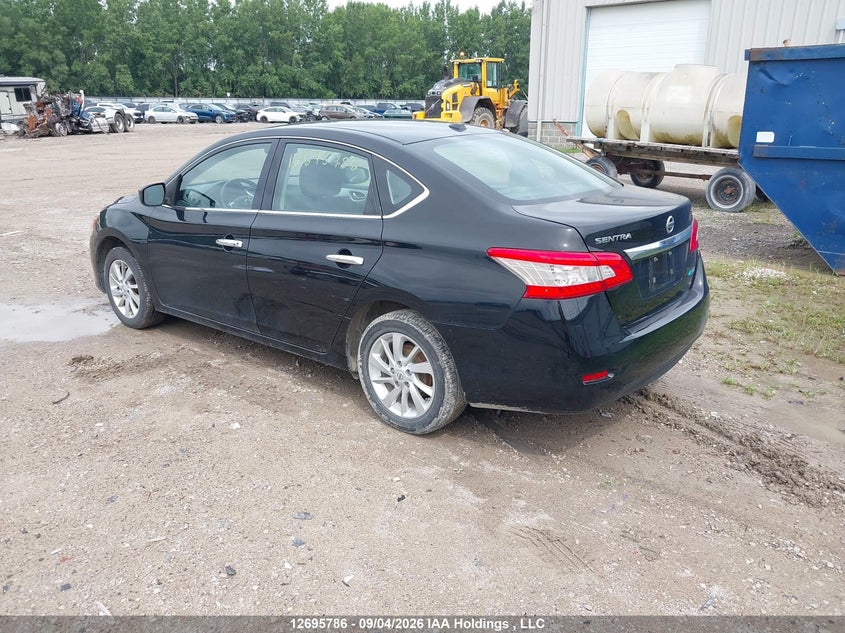 Vin: 3n1ab7ap3fl671213, lot: 3100867, nissan sentra 20153