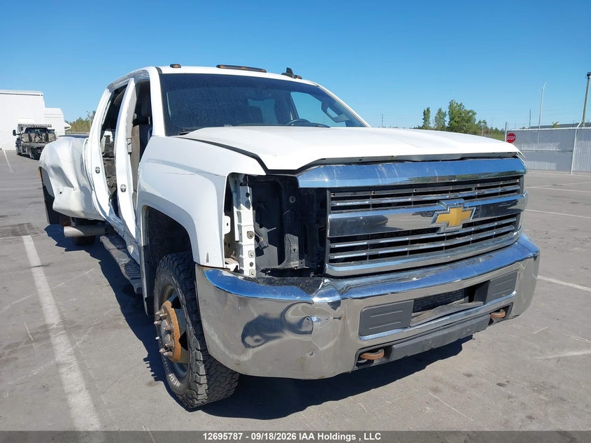 CHEVROLET SILVERADO 3500 LT
