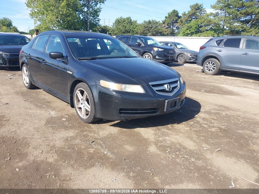 2006 Acura 3.2Tl, Удар сзади, IAAI, VIN 19UUA66236A801732