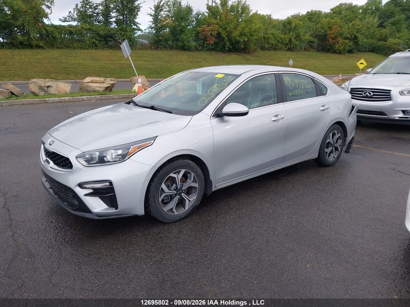 Vin: 3kpf54ad6le242890, lot: 3100883, kia forte ex/ex limited/ex premium/ex+ 20202