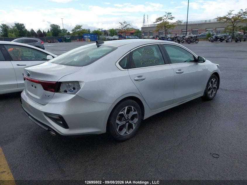 Vin: 3kpf54ad6le242890, lot: 3100883, kia forte ex/ex limited/ex premium/ex+ 20204