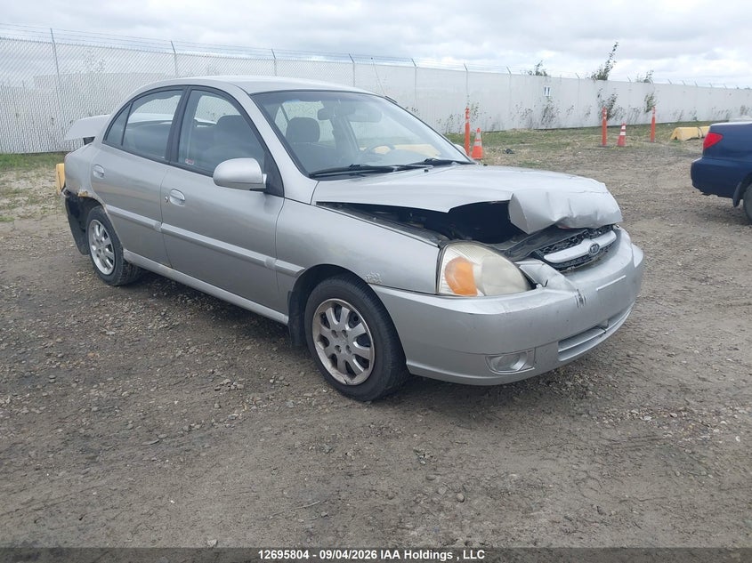 2004 Kia Rio, Удар спереди, IAAI, VIN KNADC125546311513