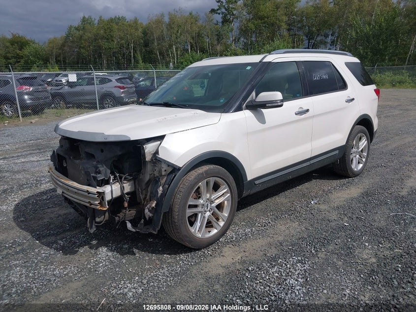 Vin: 1fm5k8f8xhgc58794, lot: 3100889, ford explorer limited 20172