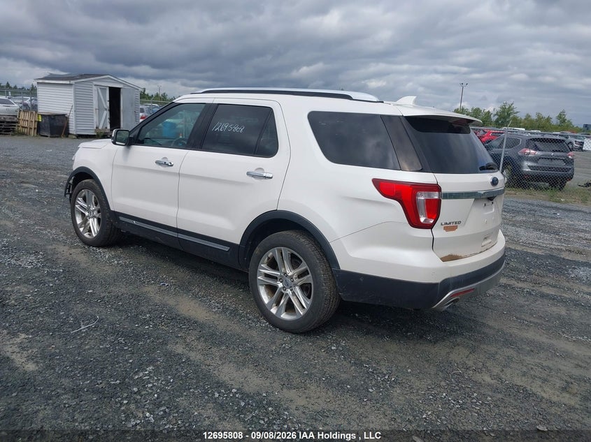Vin: 1fm5k8f8xhgc58794, lot: 3100889, ford explorer limited 20173