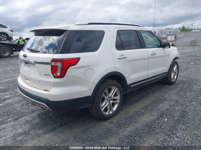 Vin: 1fm5k8f8xhgc58794, lot: 3100889, ford explorer limited 20174